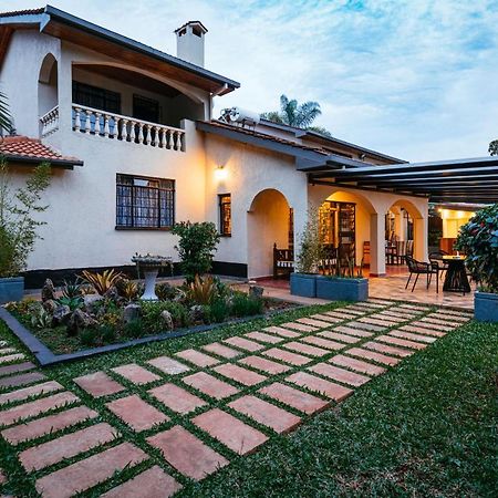 Cozy Stead Hotel Nairobi Exterior foto