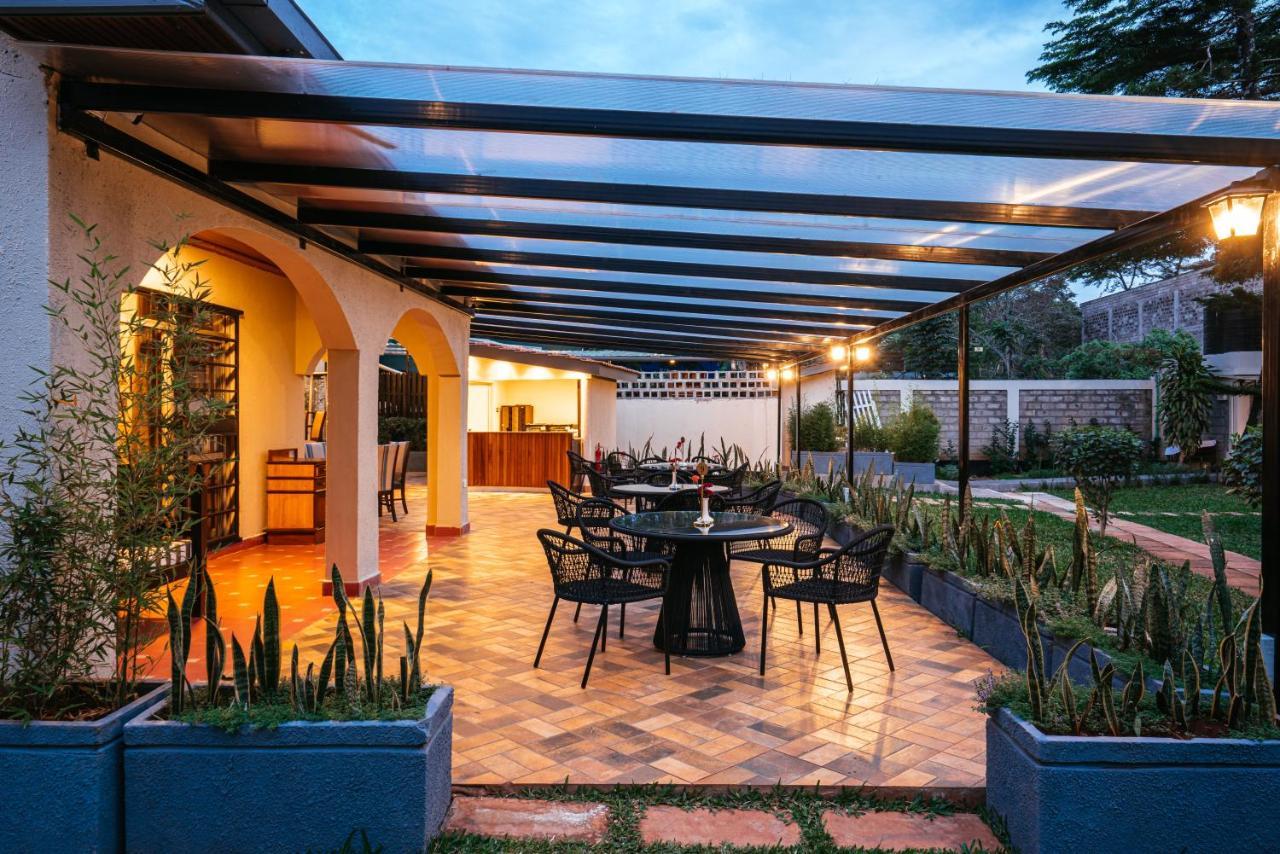 Cozy Stead Hotel Nairobi Exterior foto