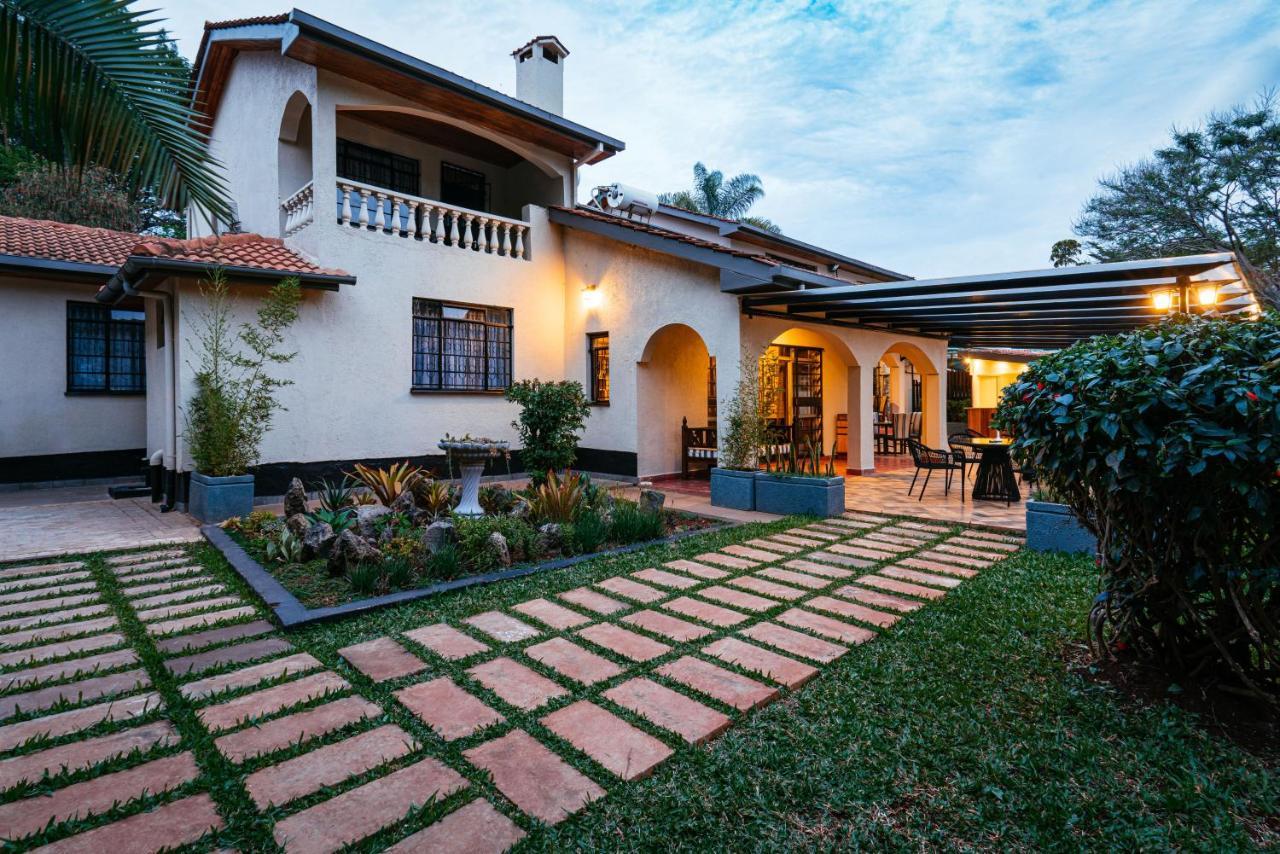 Cozy Stead Hotel Nairobi Exterior foto