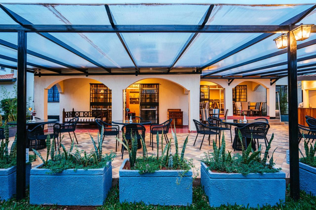 Cozy Stead Hotel Nairobi Exterior foto