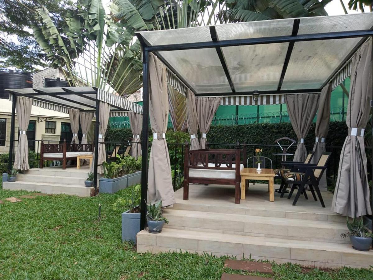 Cozy Stead Hotel Nairobi Exterior foto