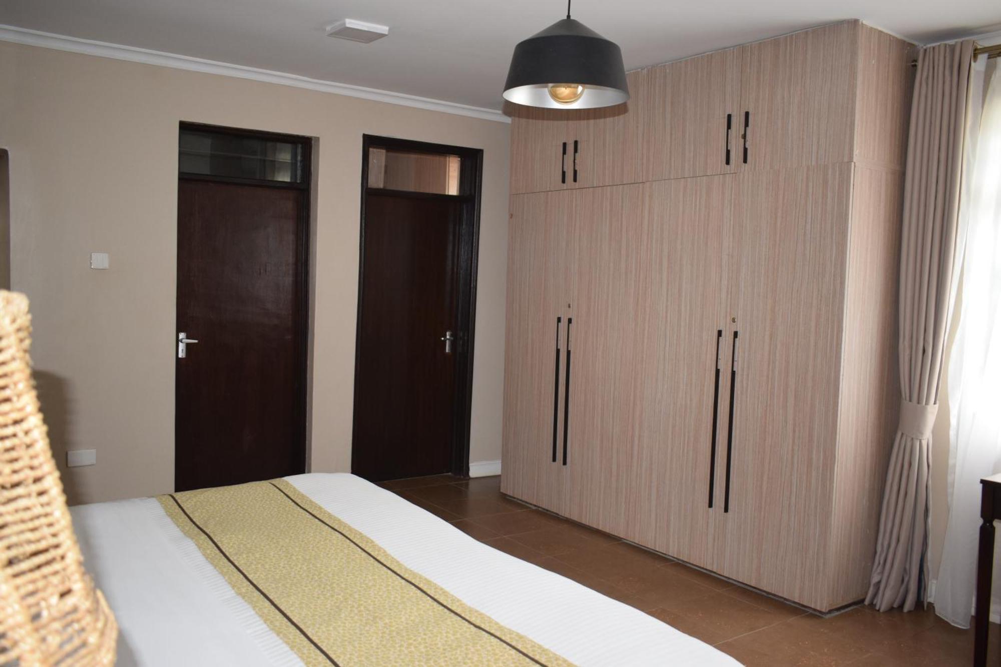 Cozy Stead Hotel Nairobi Exterior foto