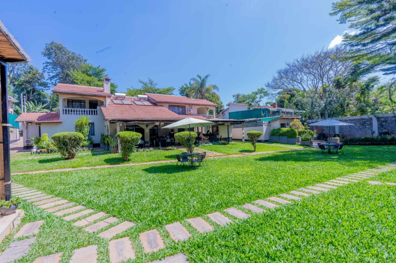 Cozy Stead Hotel Nairobi Exterior foto