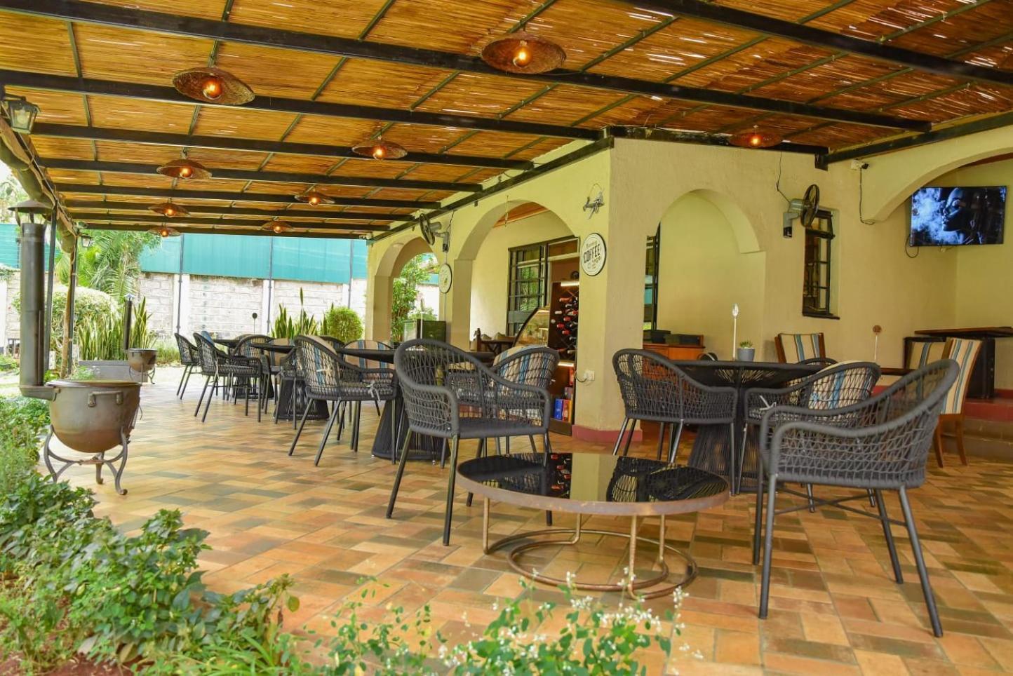 Cozy Stead Hotel Nairobi Exterior foto