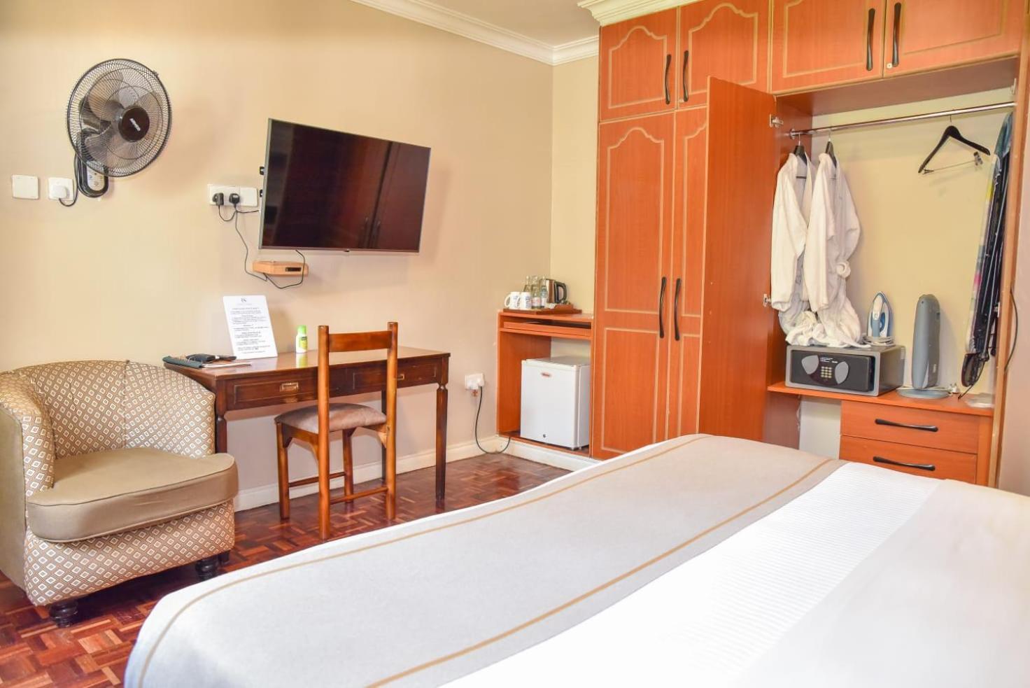 Cozy Stead Hotel Nairobi Exterior foto