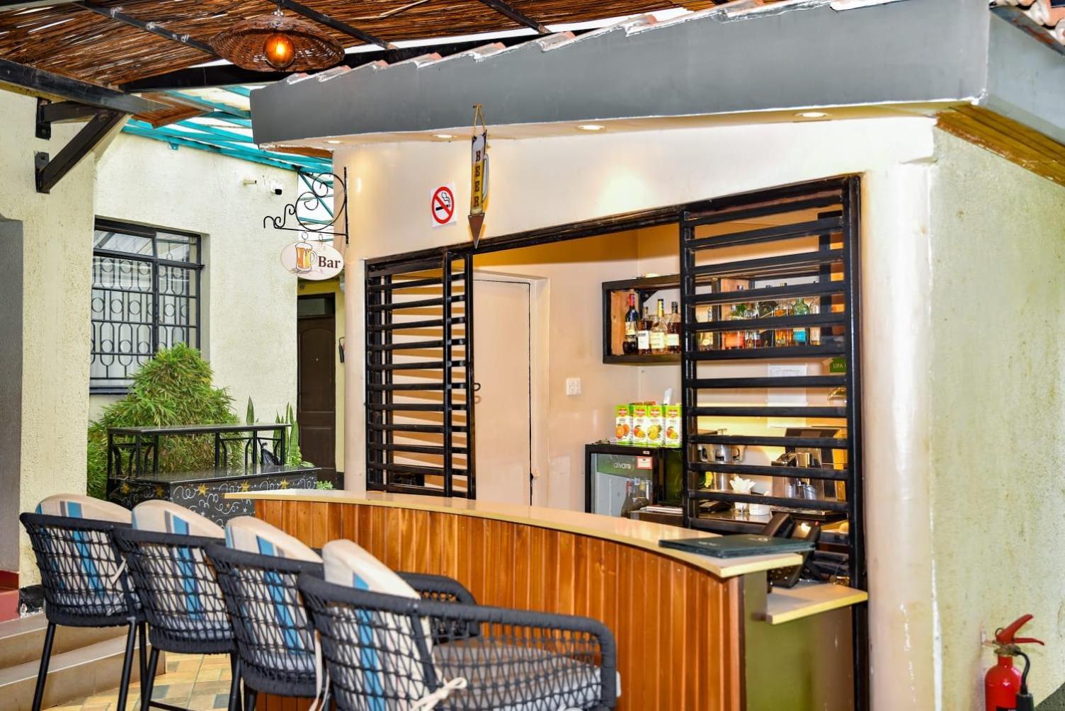 Cozy Stead Hotel Nairobi Exterior foto