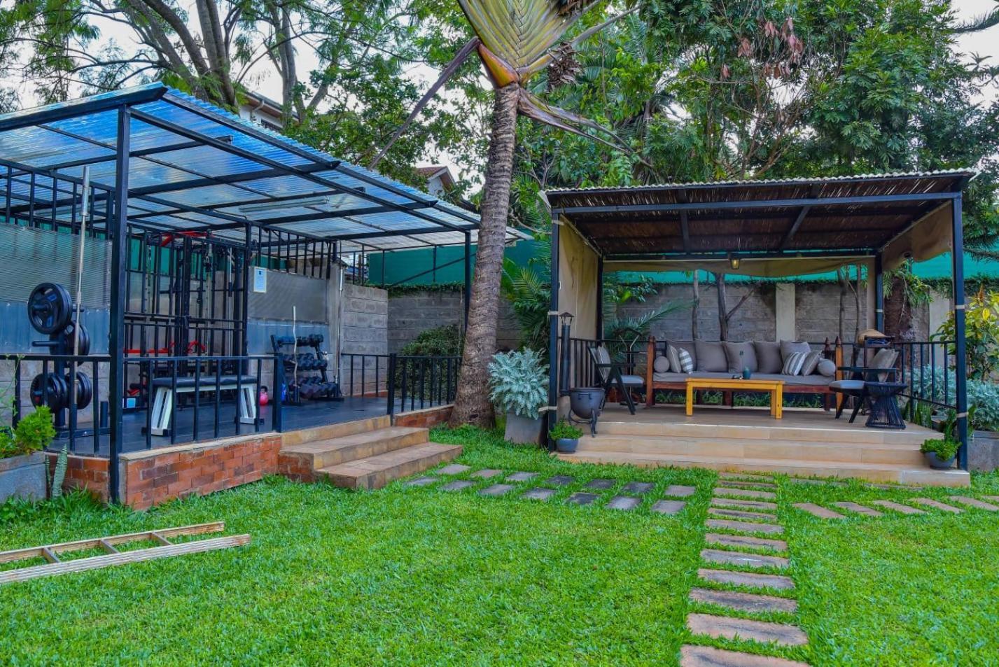 Cozy Stead Hotel Nairobi Exterior foto