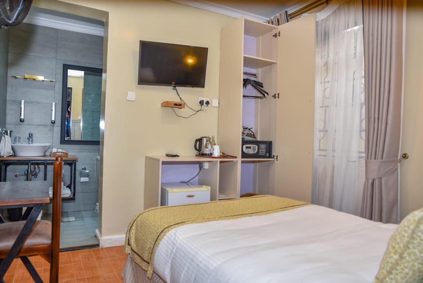 Cozy Stead Hotel Nairobi Exterior foto