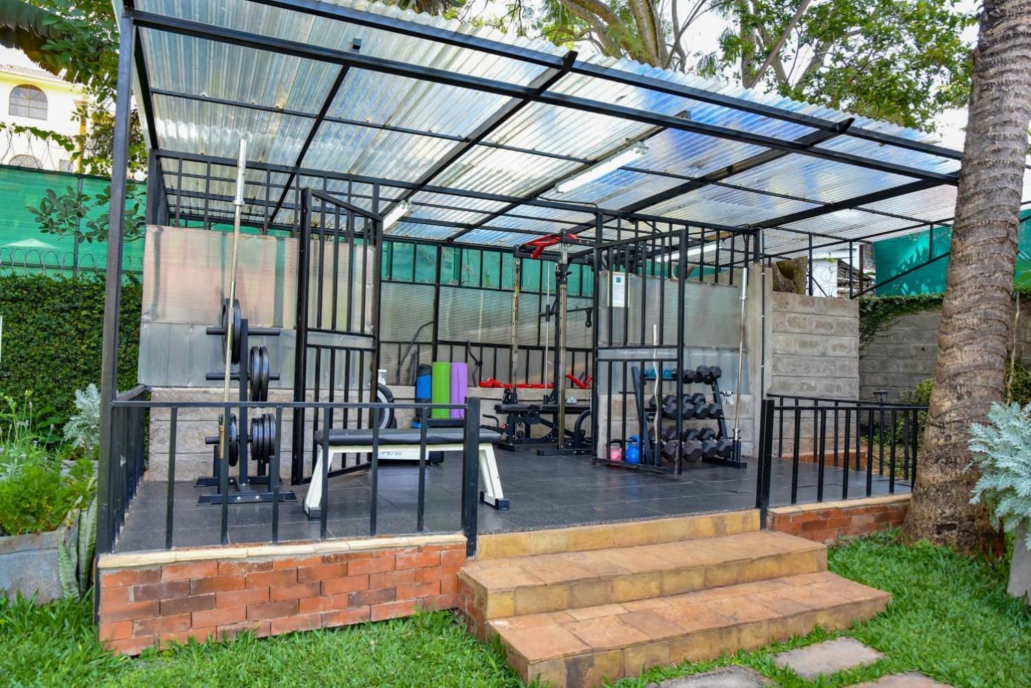 Cozy Stead Hotel Nairobi Exterior foto