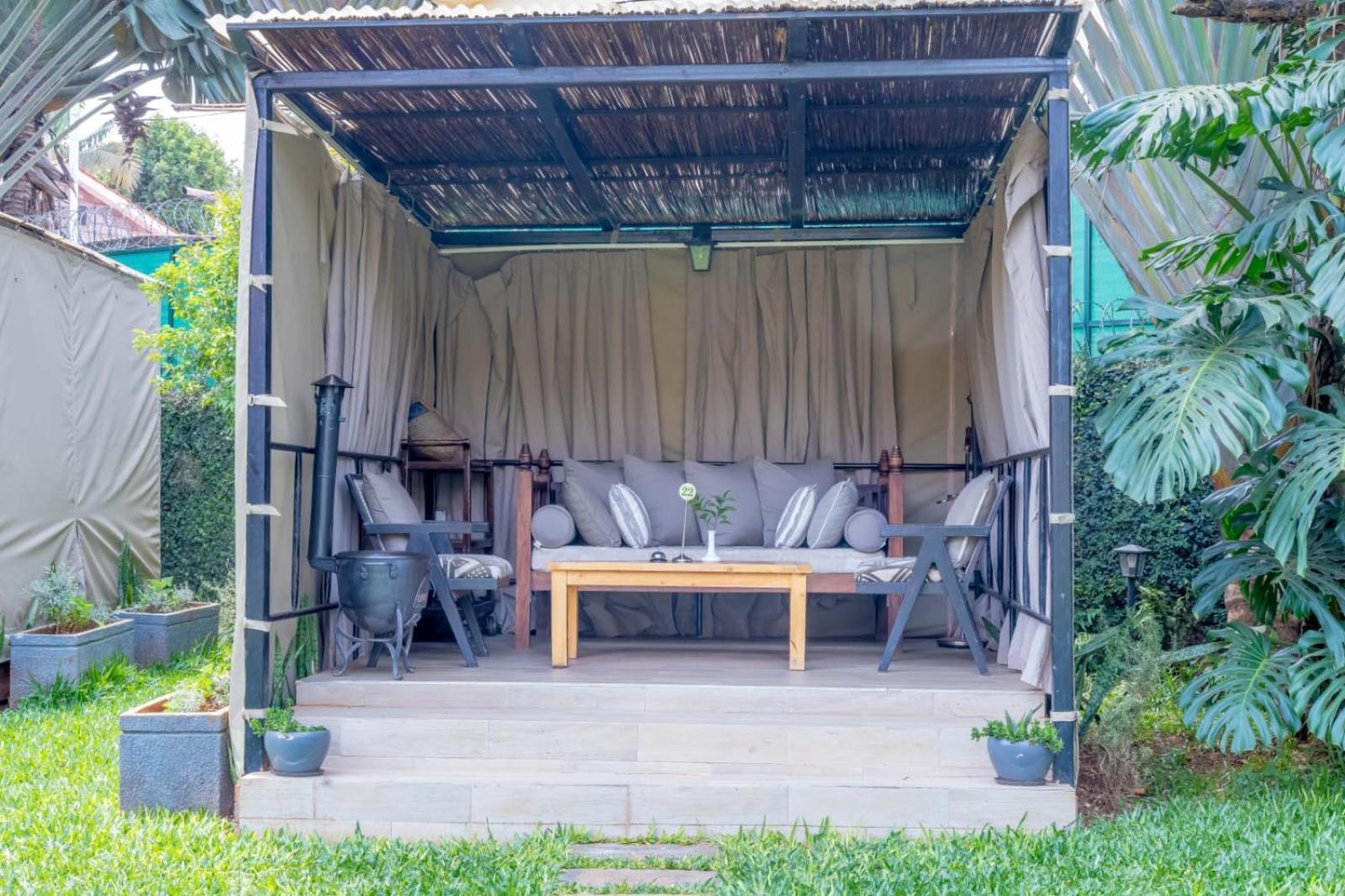 Cozy Stead Hotel Nairobi Exterior foto