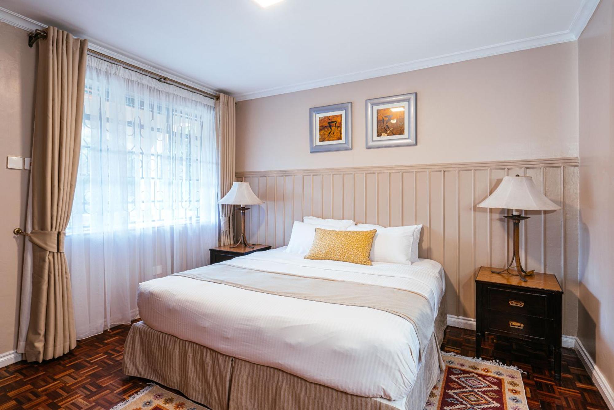 Cozy Stead Hotel Nairobi Exterior foto