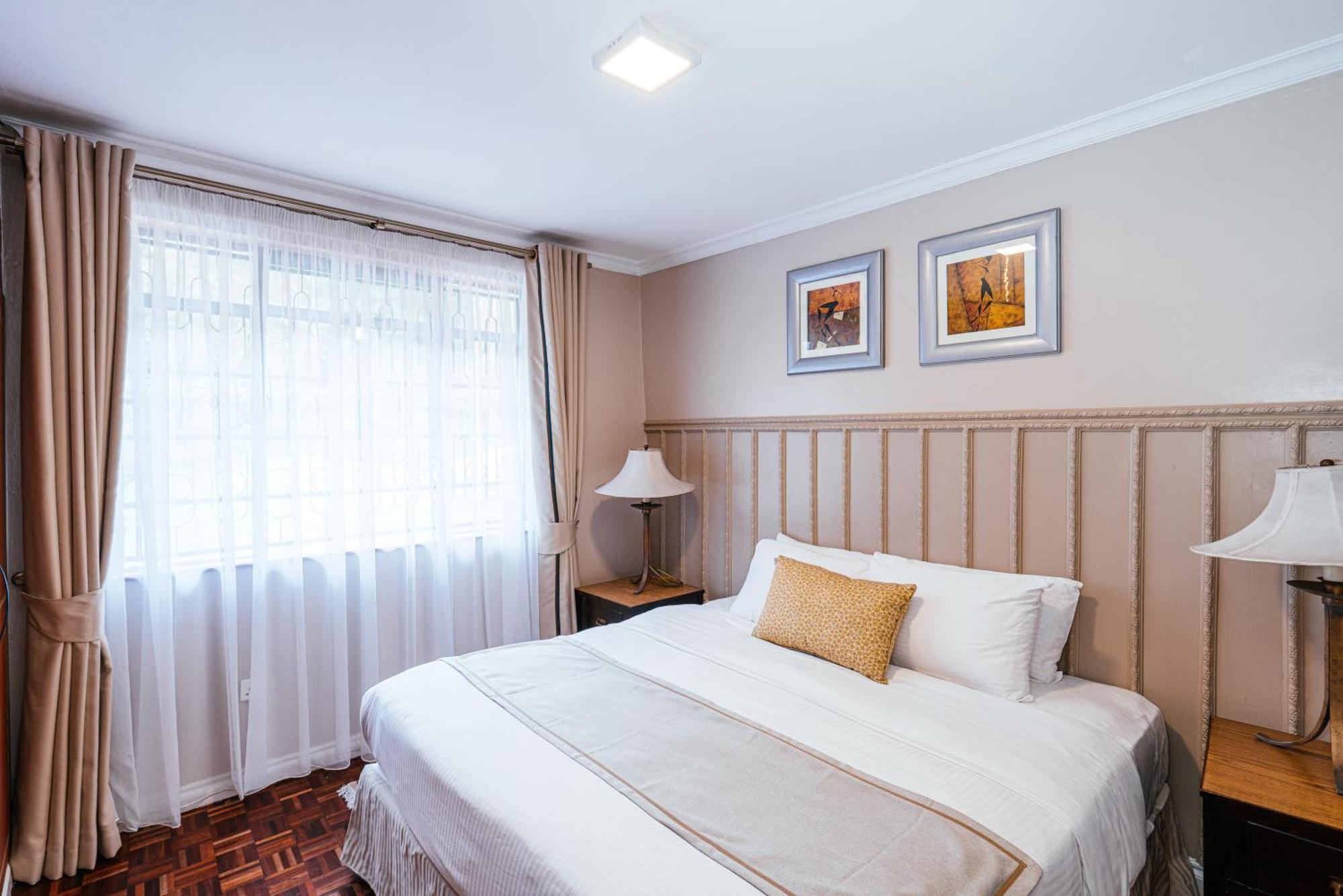 Cozy Stead Hotel Nairobi Exterior foto